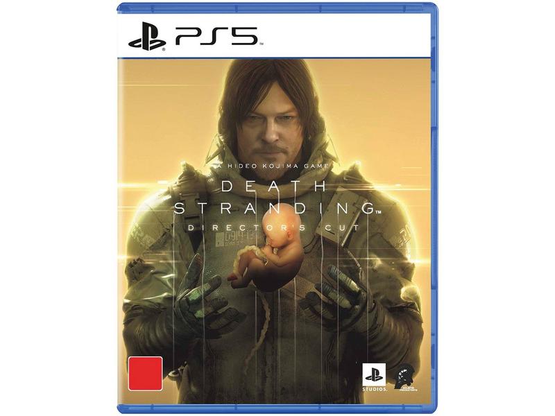 Imagem do produto Death Stranding Director's Cut PS5 - Físico em Magazine Luiza